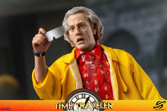 Saturn Toys ST002 1/6 Time Traveler Dr. Brown Male Action Figure Model Toy