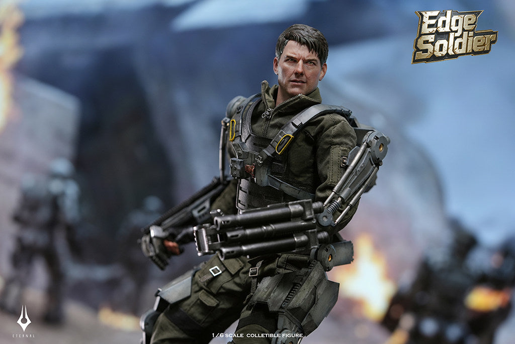 Presale ETERNAL ET-X11 1/6 Edge of Tomorrow William Mlae Action Figure Model Toy