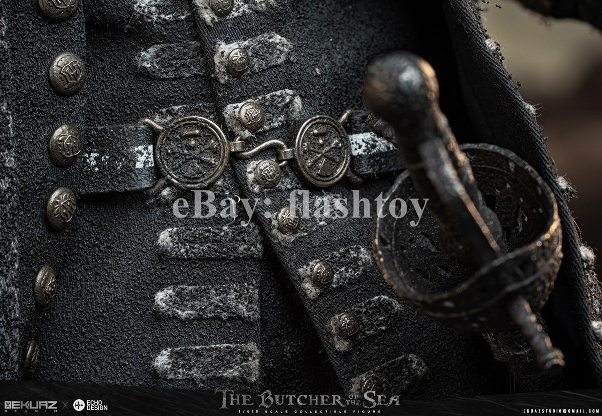 Presale EKUAZ STUDIO EKS013 1/6 The Butcher of the Sea Salazar Action Figure Toy