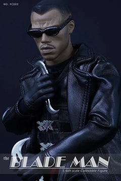 PC005 1/6 Blade Man Warrior Daywalker 12" Collectible Action Figure Model Toy