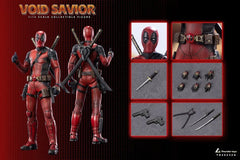 Thunder Toy TD20232A 1/12 Void Savior 6" Collectible Male Action Figure Model
