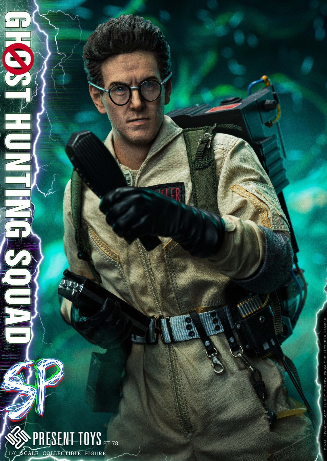 PRESENT TOYS PT-sp78 1/6 Ghost Hunting Squad SP Collectible Action Figure Model