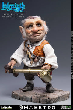 Presale Infinite 1/6 Labyrinth Jareth Hoggle The Dwarf Collectible Action Figure