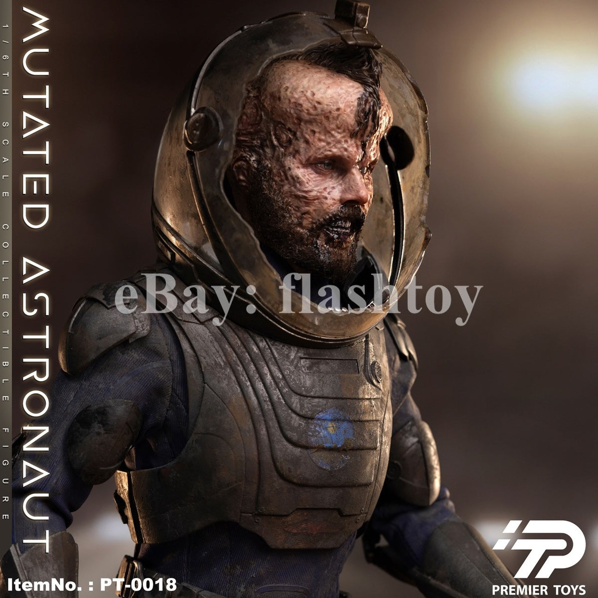Presale Premier Toys PT-0018B 1/6 Mutated Astronaut Male Action Figure Model Toy