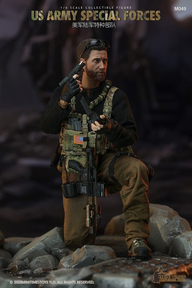 Mini Times Toys M049 1/6 US Army Special Forces Soldier Action Figure Model Toy