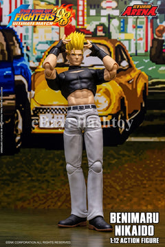 Presale STORM ARENA KFSA01 1/12 Benimaru Nikaido The King of Fighters Figure Toy