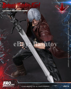 Presale BROTOYS LR014 1/12 The DMC Dante 6" Collectible Male Action Figure Model