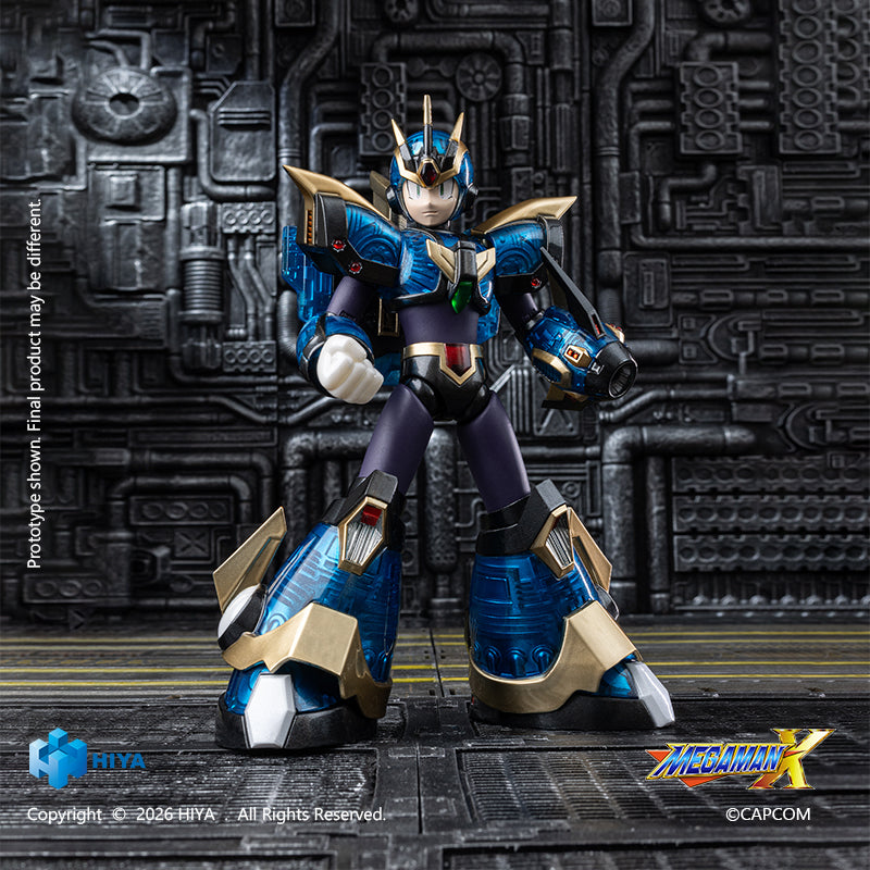 Presale HIYA EBM0383 Mega Man X series X Ultimate Armor Ver. 6.1" Action Figure