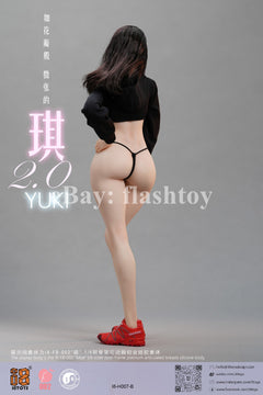 Presale I8TOYS I8-H007B 1/6 YUKI Collectible Female Action Figure Model Toy