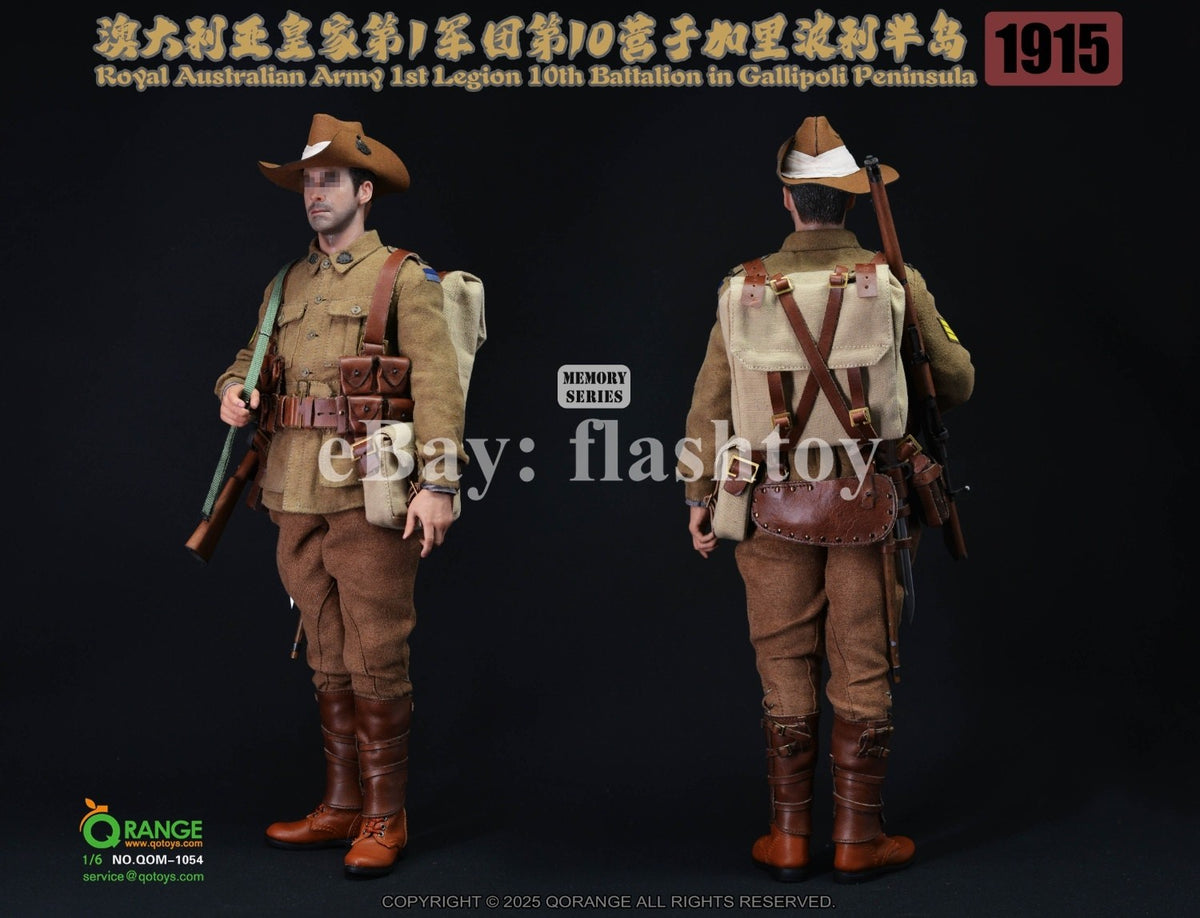 Presale QORANGE QOTOYS QOM-1054 1/6 1st Legion 10th Battalion Accessories Set