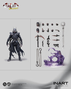 INART MAG-C0002 1/12 Dark Knight Metal The Batman Who Laughs Action Figure Model Toy