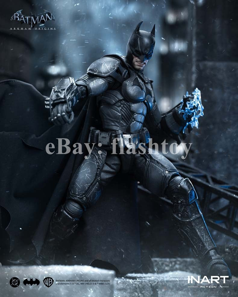 Presale NART MAG G0007 1/12 Batman Arkham Origins Bruce Male Action Figure Model