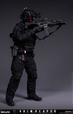 Presale EKUAZ STUDIO EKS015 1/6 Resident Zombie Evil Crisis Grim Reaper 2.0 Hunk