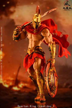 Wind Toys FMW004 1/12 Spartan King Leonidas I Action Figure Bloodstain Ver.