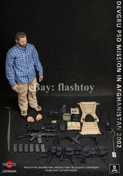 Presale UJINDOU UD9066A 1/6 Devgru PSD Mission In Afghanistan 2002 Action Figure