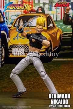 Presale STORM ARENA KFSA01 1/12 Benimaru Nikaido The King of Fighters Figure Toy