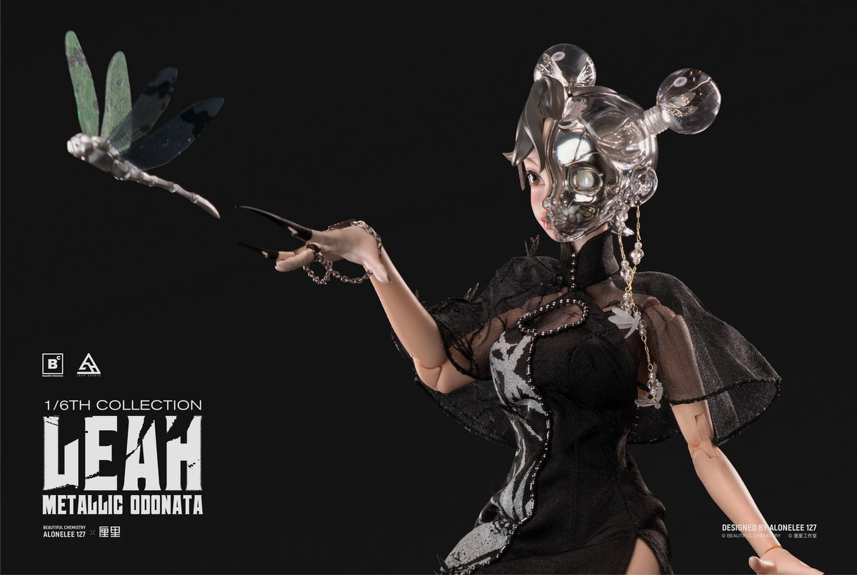 Presale Beautiful Chemistry BC202521 1/6 Leah Metallic Odonata Action Figure Toy
