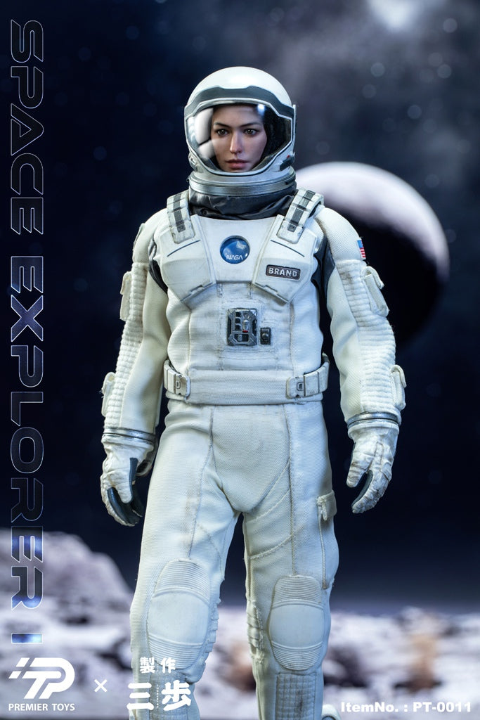 Premier Toys PT-0011 1/6 Space Explorer Interstellar Amelia Action Figure Toy