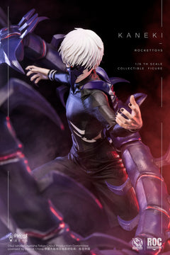 Presale RocketToys ROC-025 1/6 Tokyo Ghoul Kaneki Ken Action Figure Battle Suit