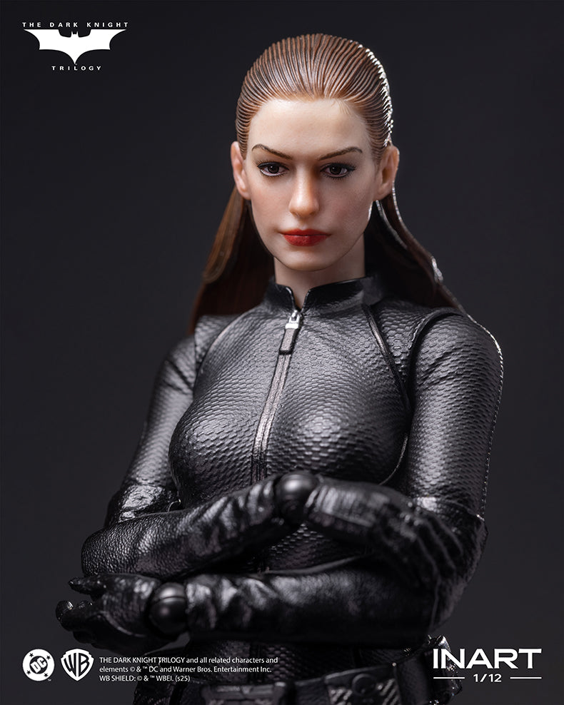 INART HgM0002 1/12 Batman The Dark Knight Catwoman Anne Hathaway Action Model