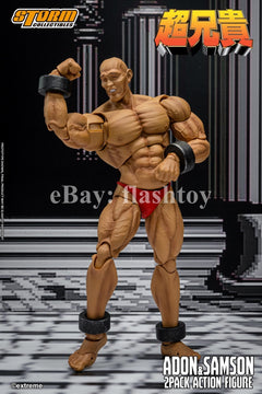 Presale Storm Toys EXBR01 1/12 Adon & Samson Chou-Aniki 2-Pack Action Figure Toy