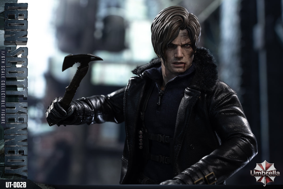 Presale Umbrella UT-002B 1/6 Resident Zombie Evil Crisis Leon Male Action Figure