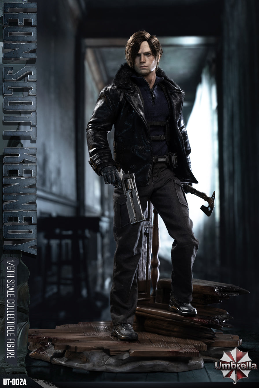 Presale Umbrella UT-002A 1/6 Resident Zombie Evil Crisis Leon Male Action Figure