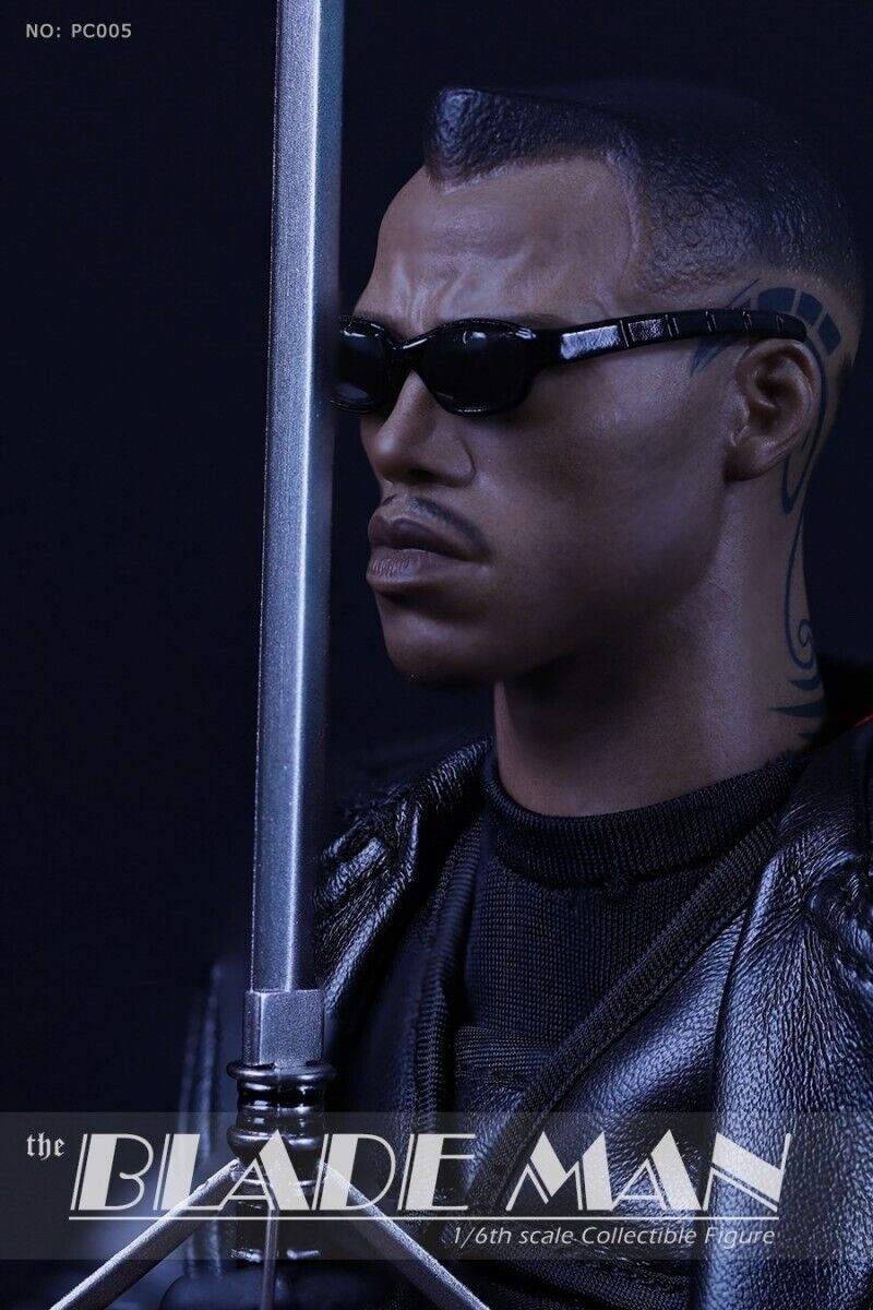 PC005 1/6 Blade Man Warrior Daywalker 12" Collectible Action Figure Model Toy
