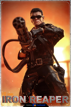 Presale FunModell FM26002 1/12 Future Warrior T800 Arnold Male Action Figure Toy