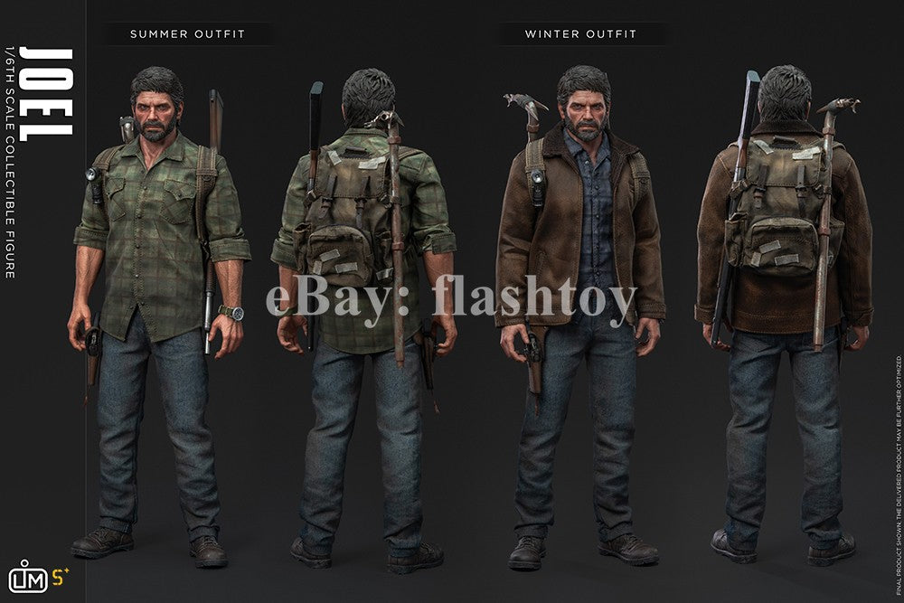 Presale LIMTOYS LS+01 1/6 The Last Survivor Joel Male Action Figure Model Toy