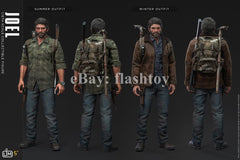 Presale LIMTOYS LS+01 1/6 The Last Survivor Joel Male Action Figure Model Toy
