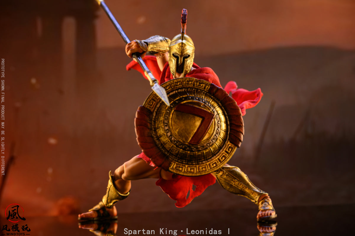 Wind Toys FMW004 1/12 Spartan King Leonidas I Collectible Male Action Figure Toy