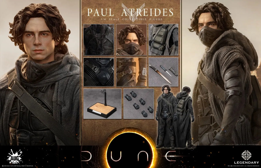 AUG TOYS DL003 1/6 Dune Paul Atreides Chalamet Sammler-Actionfigur für Herren