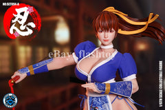Presale SUPER DUCK SET094A 1/6 Sexy Female Ninja Kasumi Action Figure Model Toy