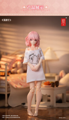 Snail Shell RA-01L 1/12 Aileen Loungewear Collectible Female Action Figure Model