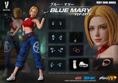 Presale VERYCOOL VCF-2071 1/6 The King of Fighters XIV Blue Marry Action Figure