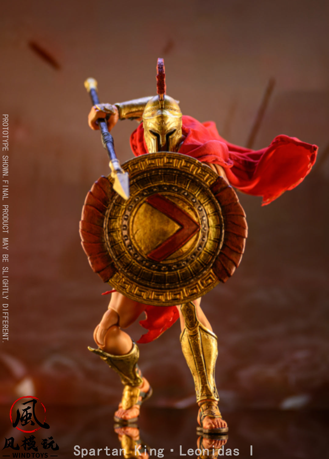 Wind Toys FMW004 1/12 Spartan King Leonidas I Collectible Male Action Figure Toy