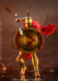 Wind Toys FMW004 1/12 Spartan King Leonidas I Collectible Male Action Figure Toy