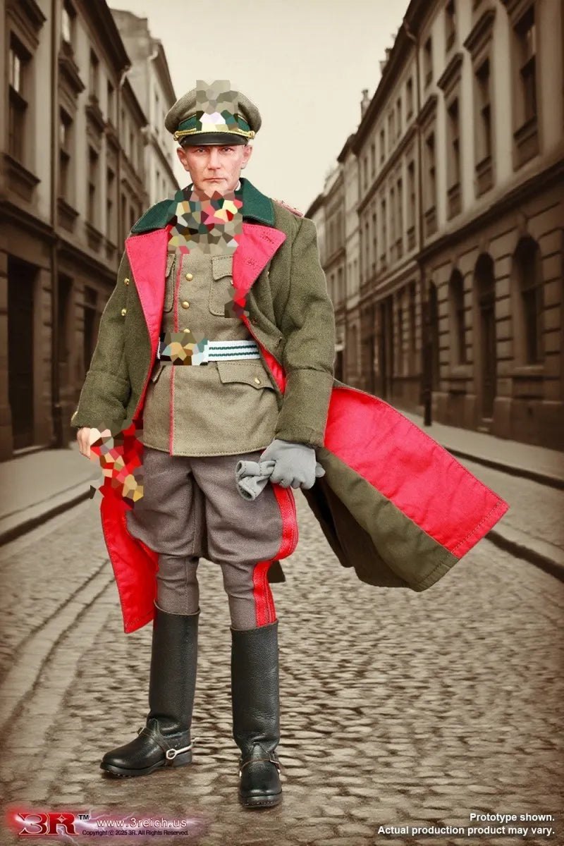 3R GM656 1/6 Fedor von Bock Zweiter Weltkrieg deutscher Generalfeldmarschall männliche Actionfigur