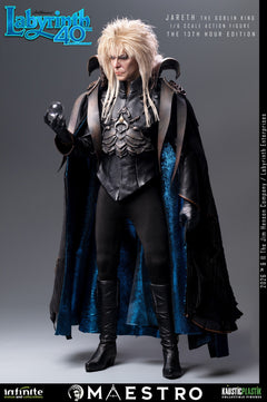 Presale Infinite 1/6 Labyrinth Jareth the Goblin King The 13Th Hour Edition Action Figure