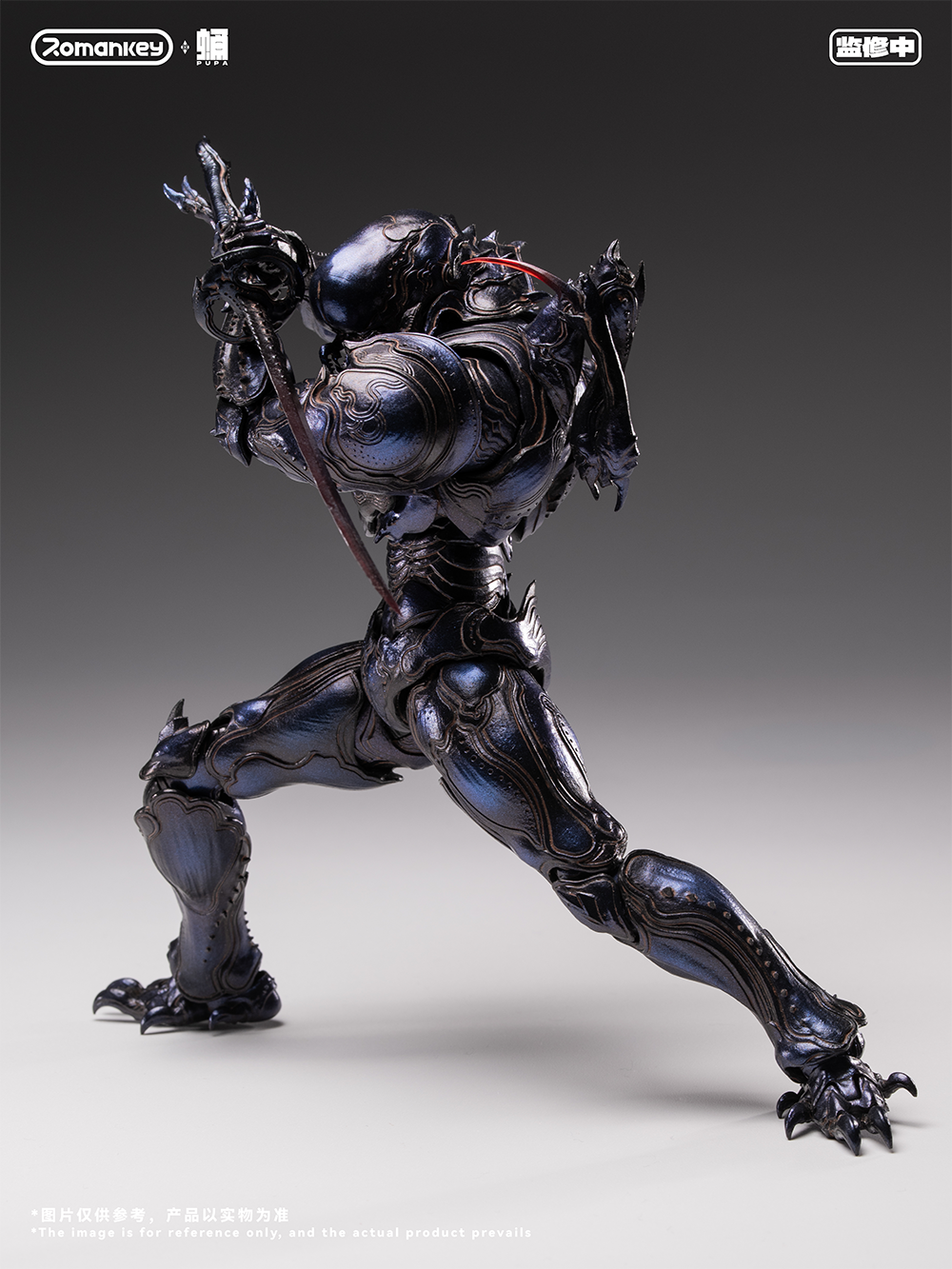 Romankey PP001 1/12 Pupa Series Ghost Ant Collectible Action Figure Model Toy