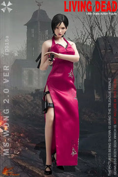 In Stock Hot Heart FD015B 1/6 Ada Accessories for 12" Female Figure Body