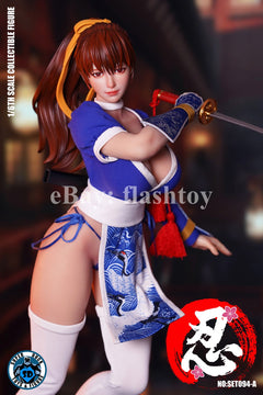 Presale SUPER DUCK SET094A 1/6 Sexy Female Ninja Kasumi Action Figure Model Toy