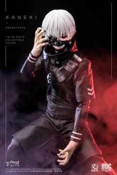 Presale RocketToys ROC-025 1/6 Tokyo Ghoul Kaneki Ken Action Figure Battle Suit