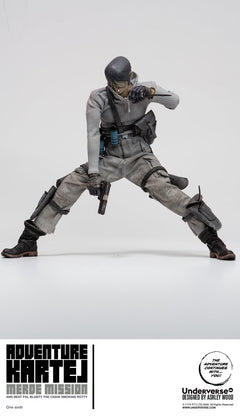 Presale Underverse UV20260402 1/6 Cold Bugger Adventure Merde & Blunter Figure