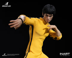 Presale INART Gy A036 1/12 Bruce Lee Collectible Action Figure Toy Yellow Outfit Set