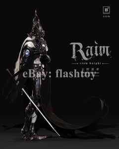 Presale BC x Yoshitaka Amano BC202517 1/12 RAIM Crow Knight Action Figure Model