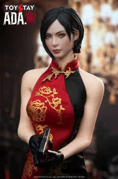 Presale TOYSTAY TS010 1/6 Resident Zombie Evil Crisis Ada Female Action Figure