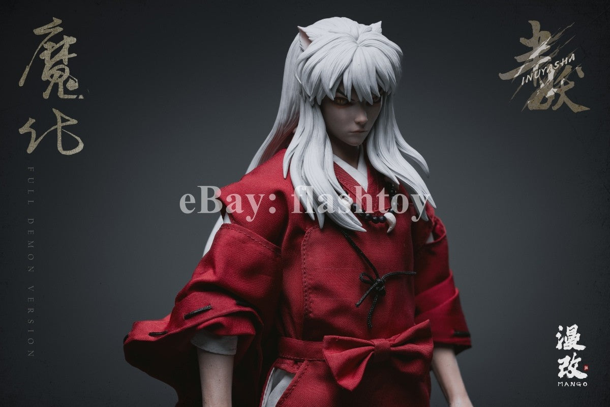 Presale Mango studio MS-001 1/6 Half-demon Collectible Action Figure Model Toy