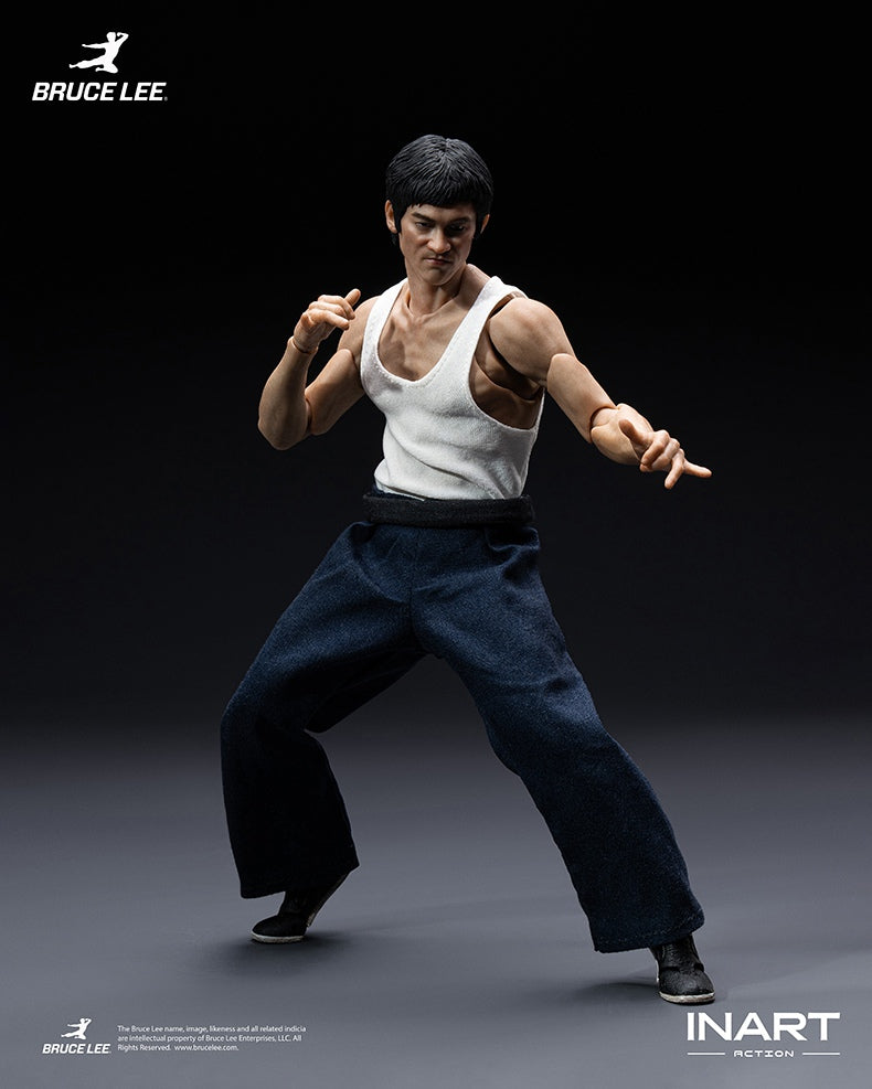Presale INART Gy A037 1/12 Bruce Lee Collectible Action Figure Kung Fu Outfit Set